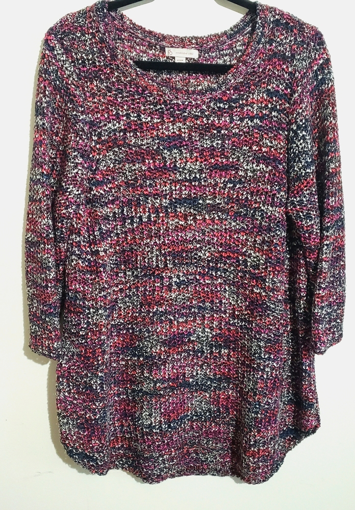 db 3/4 sleeve tunic 3X